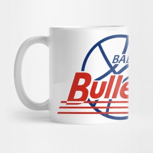 Classic Baltimore Bullets Basketball Mug
